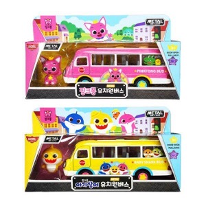 [미카]핑크퐁 아기상어 유치원 버스